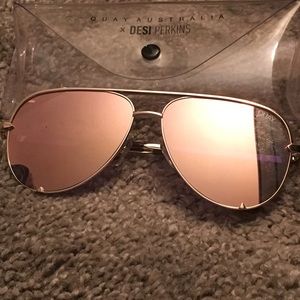 Quay Australia Quay X Desi high key sunglasses